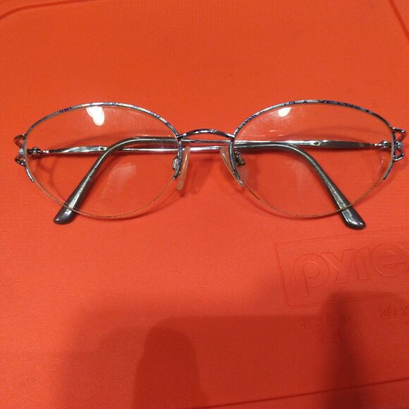 Christian Rothschild CR36 COL.50 Eyeglasses Full Metal Gold Frame 54 17 135 - Picture 2 of 10